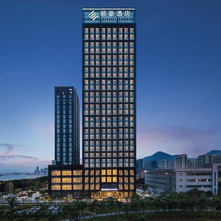 Fuzhou Mawei Yiho Hotel ภายนอก รูปภาพ