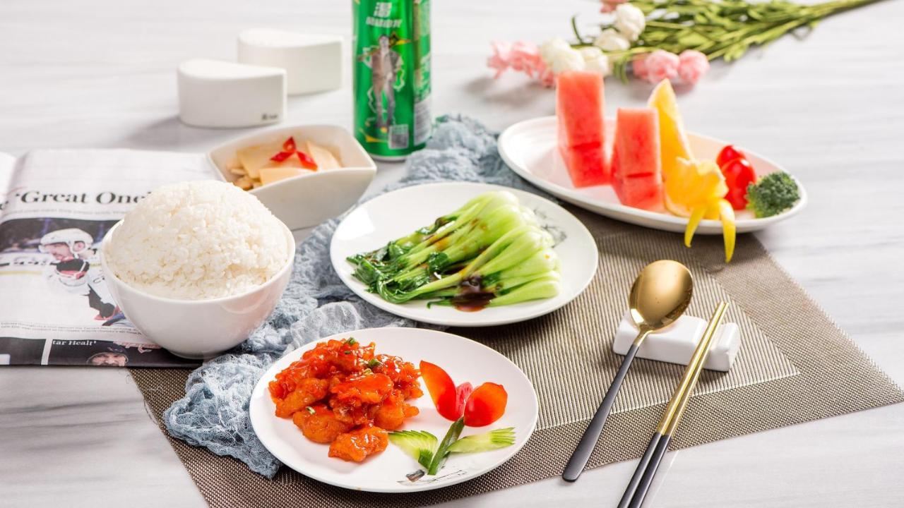 Fuzhou Mawei Yiho Hotel ภายนอก รูปภาพ