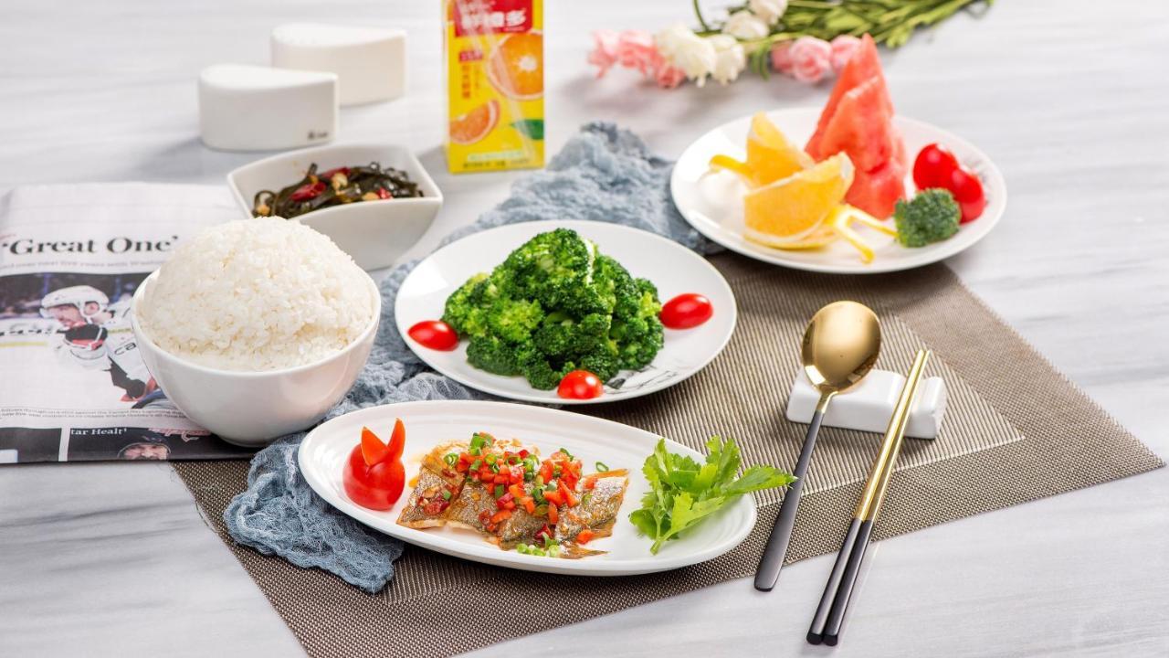 Fuzhou Mawei Yiho Hotel ภายนอก รูปภาพ