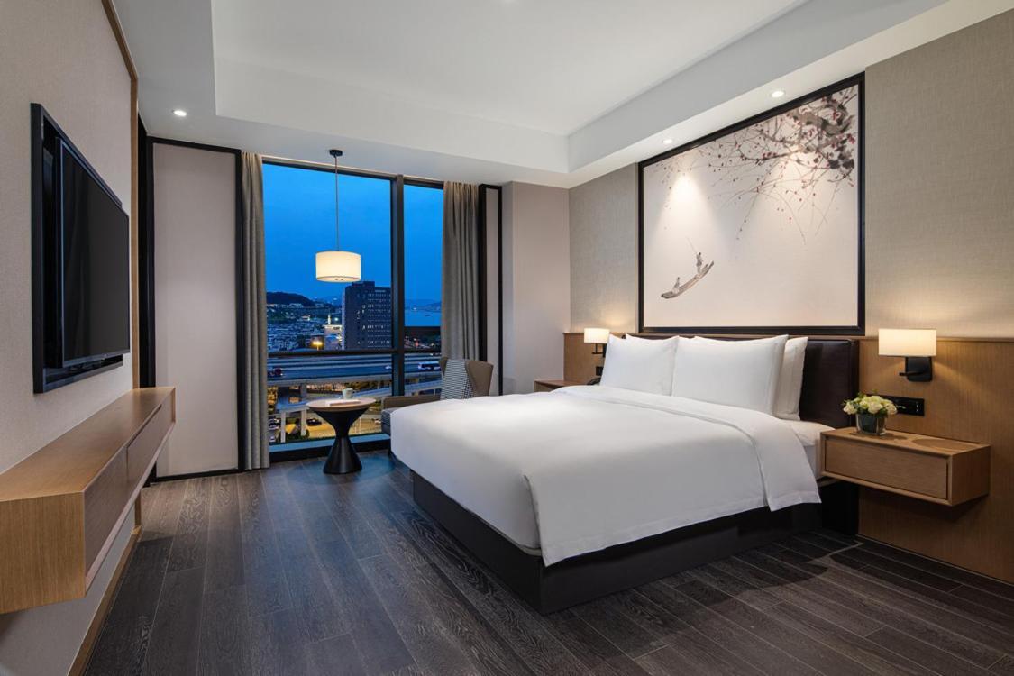 Fuzhou Mawei Yiho Hotel ภายนอก รูปภาพ