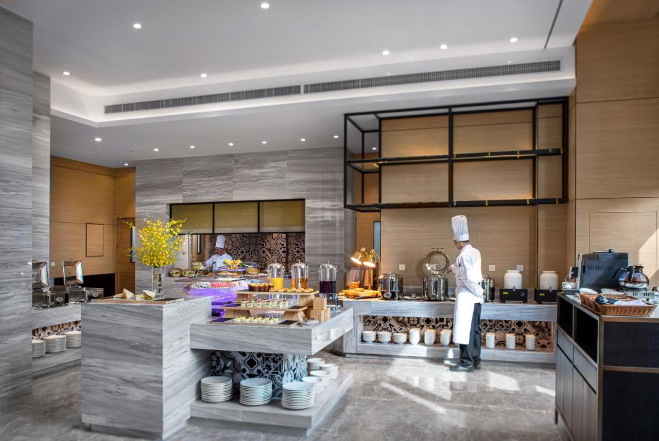 Fuzhou Mawei Yiho Hotel ภายนอก รูปภาพ