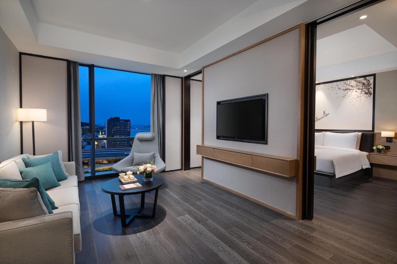 Fuzhou Mawei Yiho Hotel ภายนอก รูปภาพ